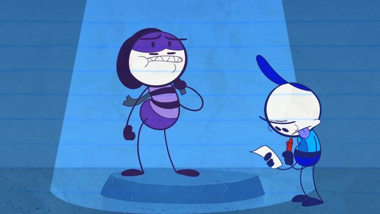 Pencilmation: Give me a flake