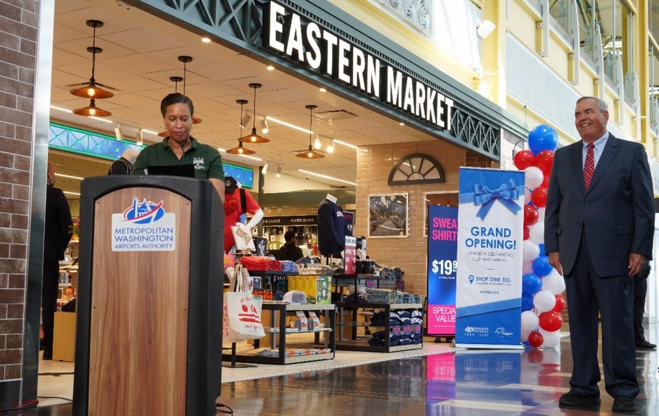 WHSmith Ribbon Cutting