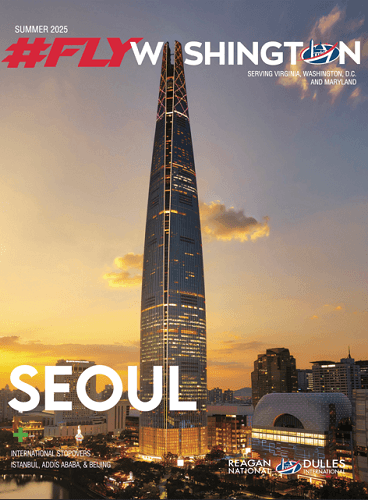 FlyWashington Magazine Summer 2025 Cover