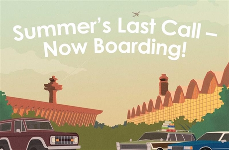 August Parking Reservation