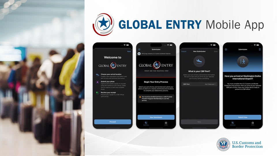 Global Entry App
