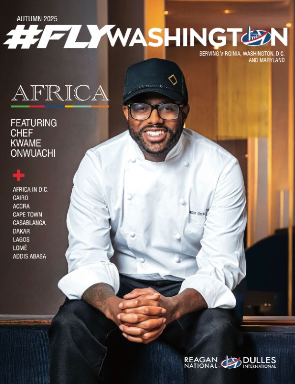 FlyWashington Magazine Fall 2025 Cover