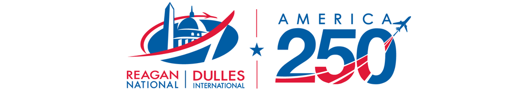 DCA & IAD Lockup Logo with America 250 Branding