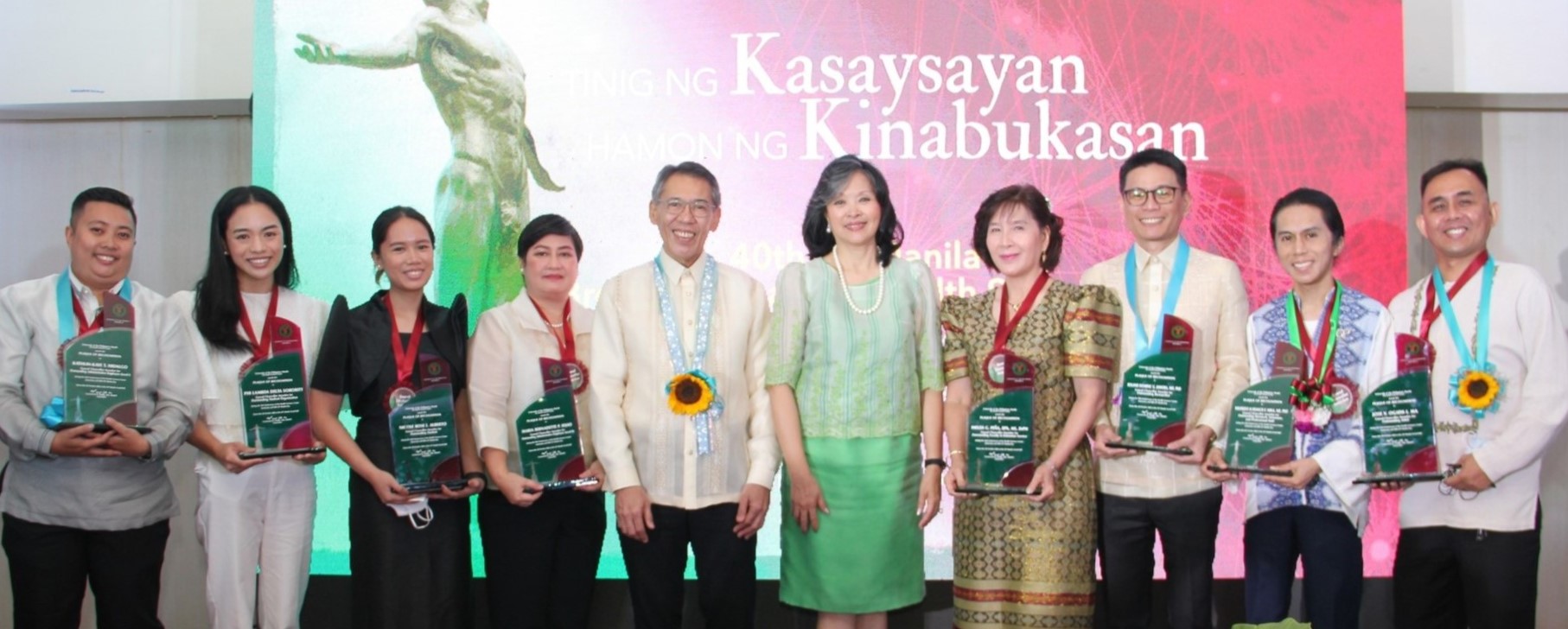 Gawad Chancellor Awardees 2022 Gawad Chancellor Awardees 2022