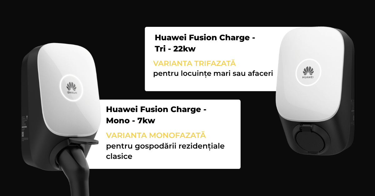 Pachet Smart Energy by Huawei