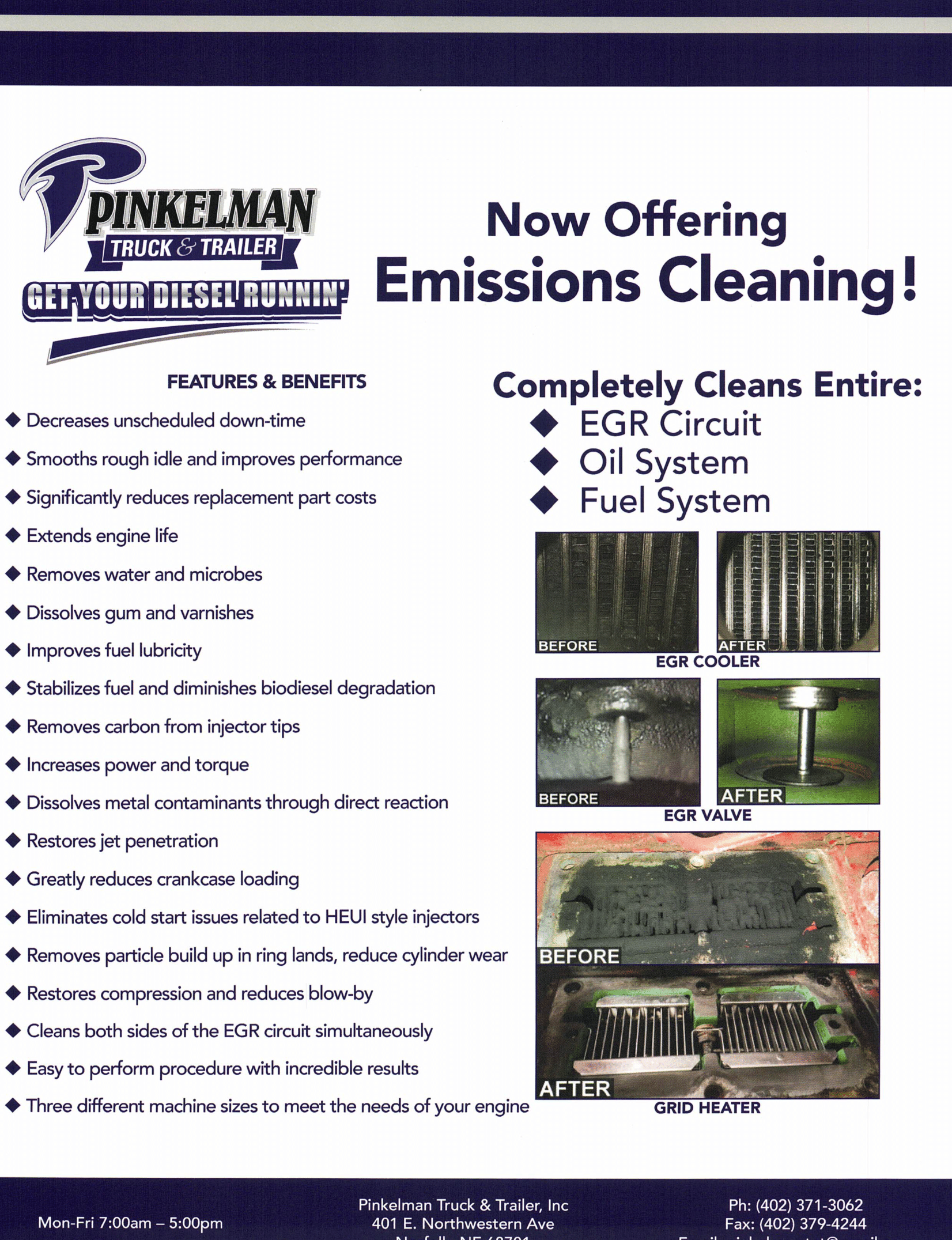 Pinkelman Truck & Trailer: Service You Can Rely On