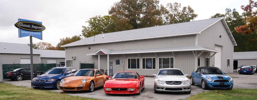 Classic Imports | Auto Repair in New Buffalo