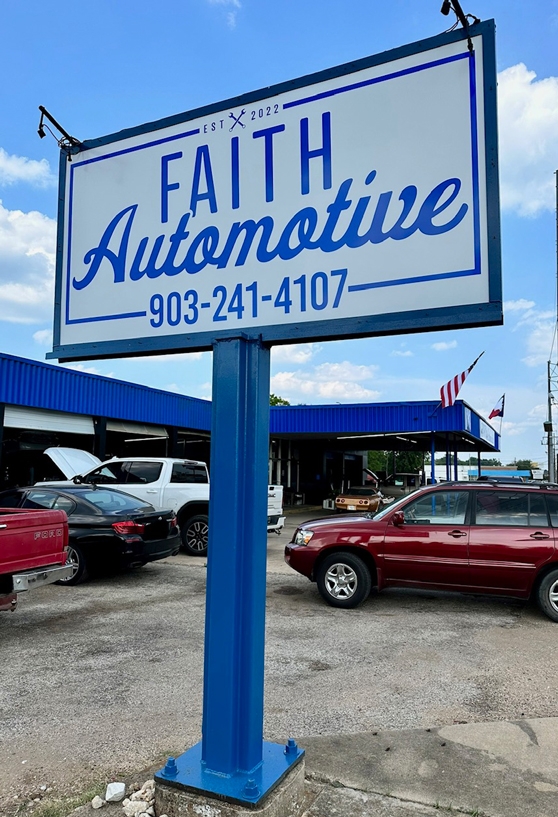 Auto Repair in Longview Auto Mechanics Faith Automotive