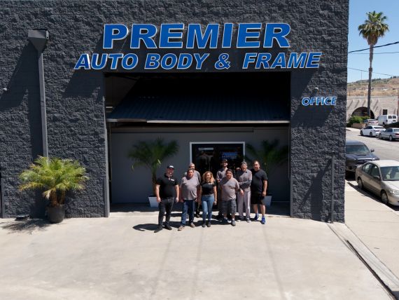 Premier Autobody & Frame team