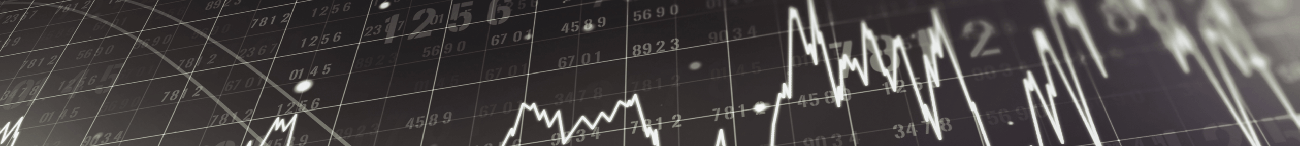 Abstract banner image with graphs