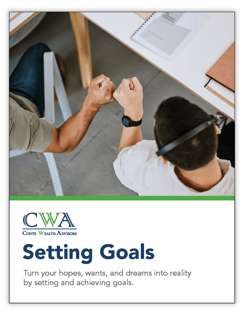 A blue geometric background book with text