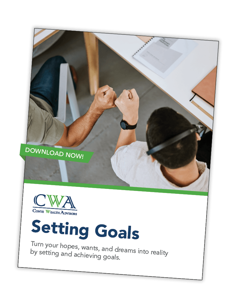 A blue geometric background book with text