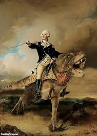 George Washington and dinosaurs