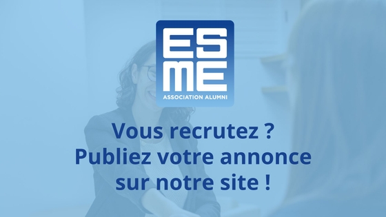 Vous recrutez ? Publiez votre annonce sur le site aiesme.org !