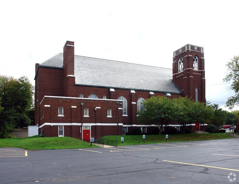 Large brick building
