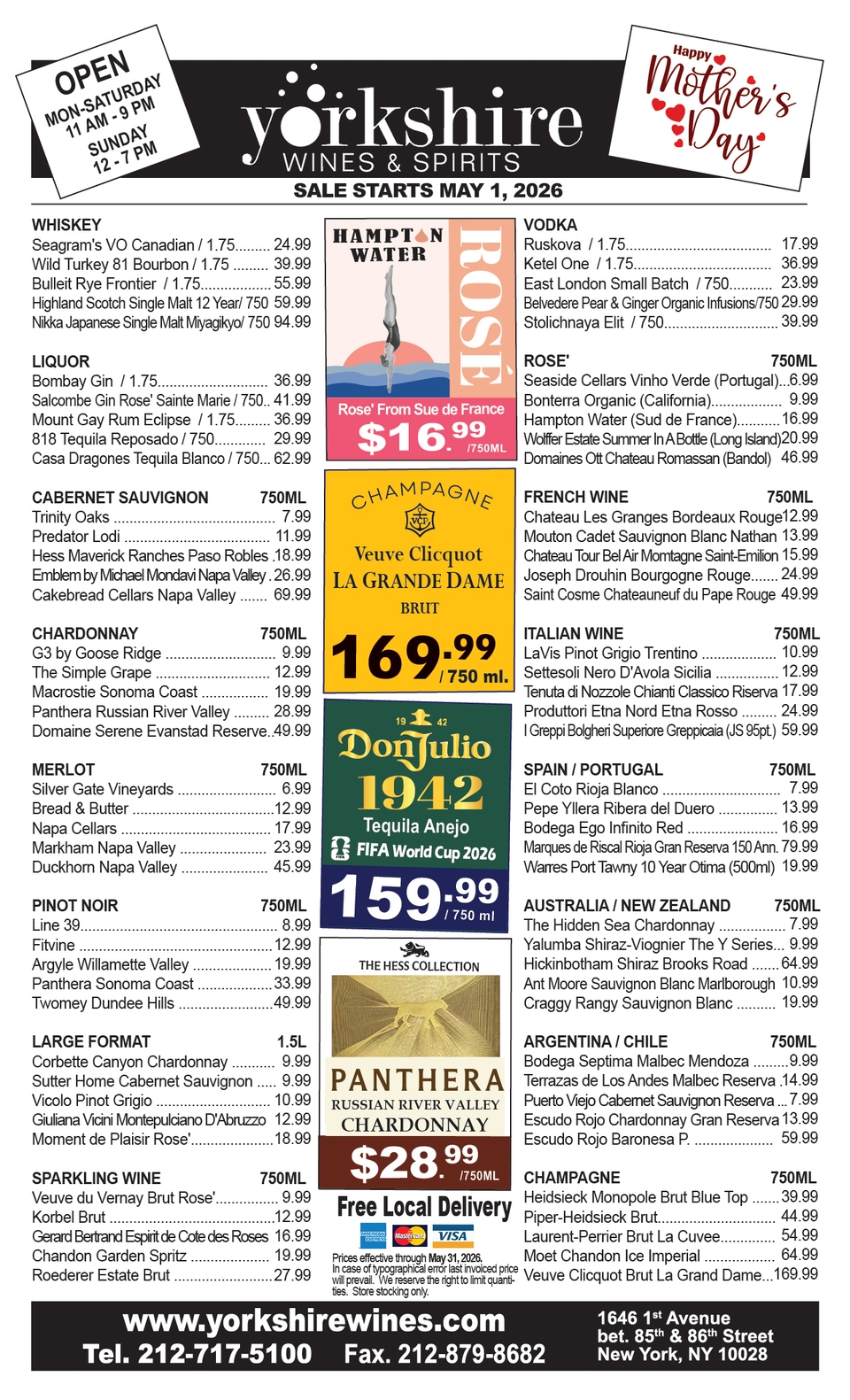 Monthly Sales Flyer