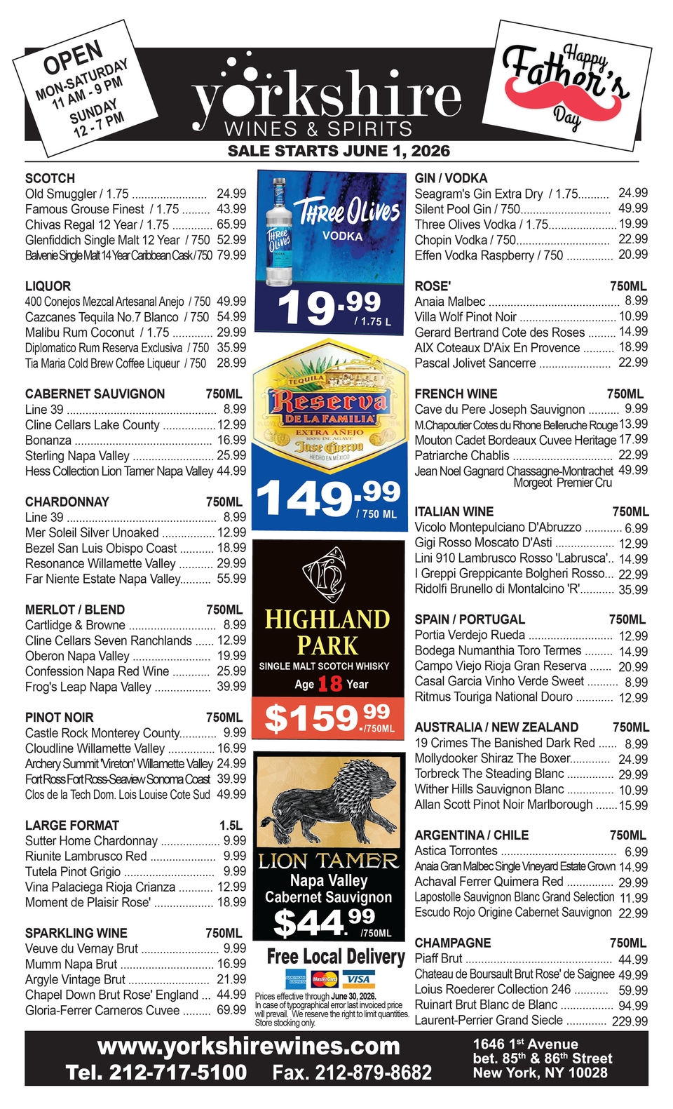 Monthly Sales Flyer