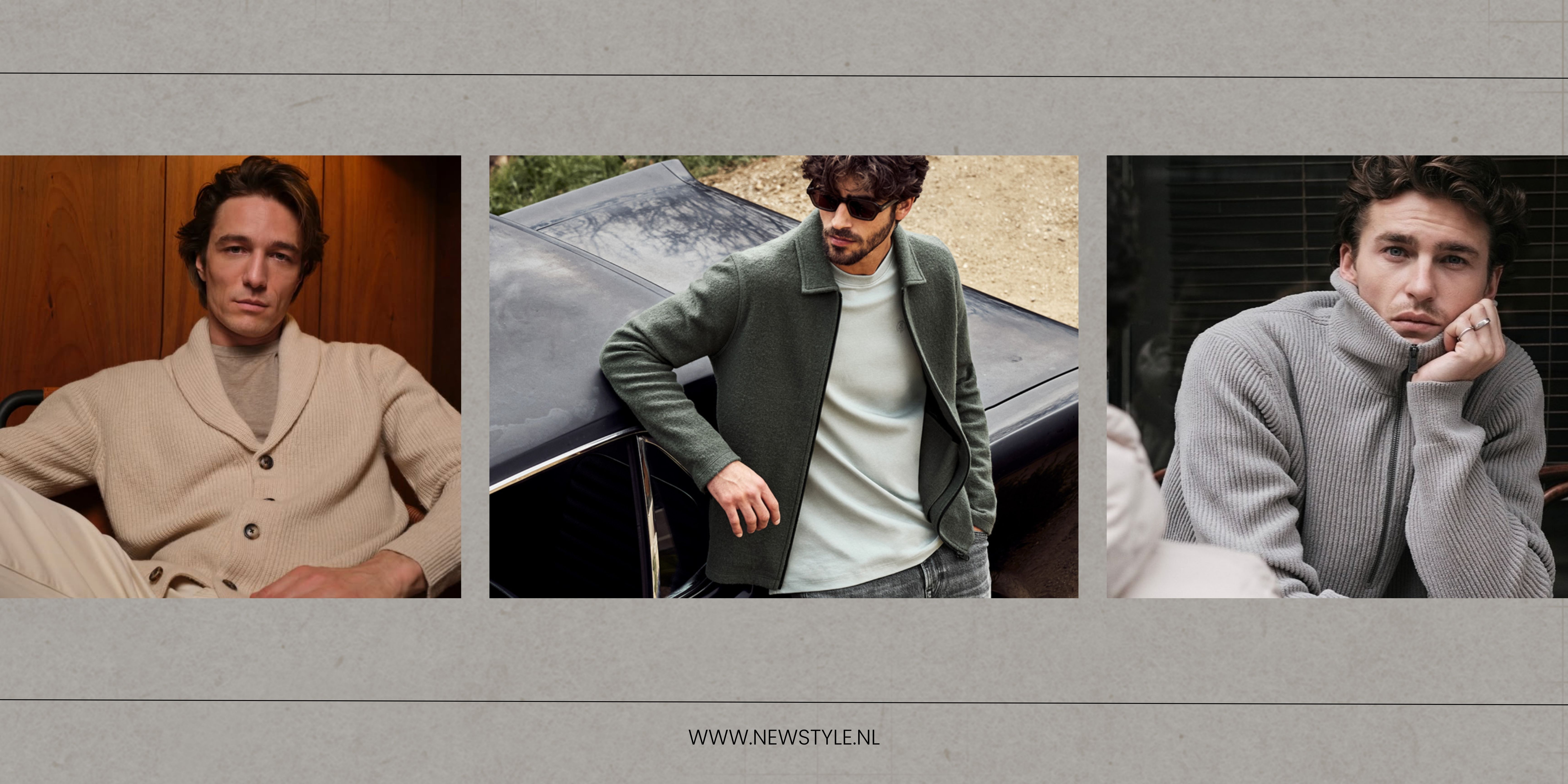 Cast Iron, Dstrezzed en Profuomo bij NewStyle