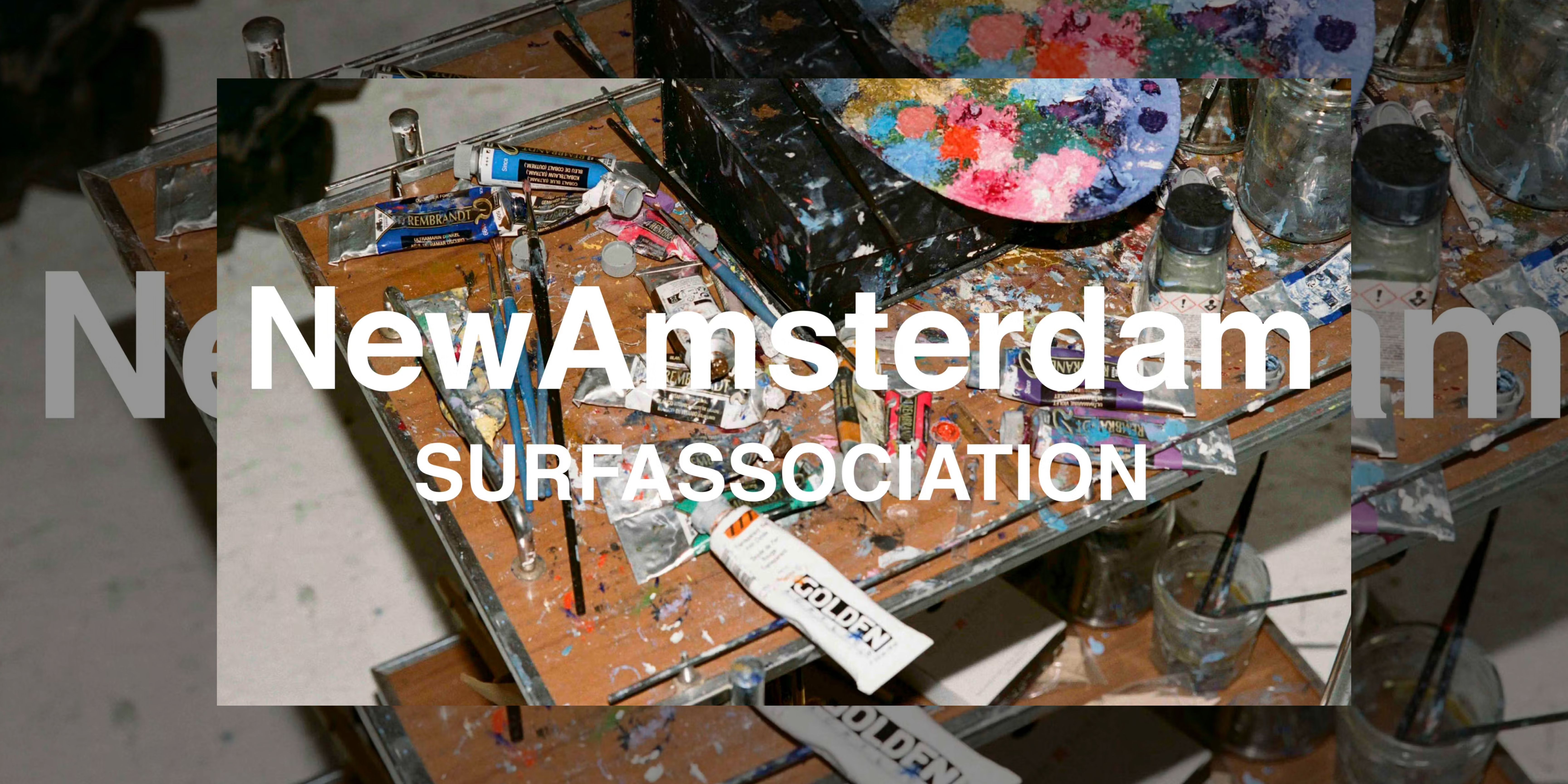 New Amsterdam Surf Association unisex streetwear bij NewStyle