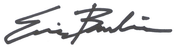 Rep. Eric Burlison signature image