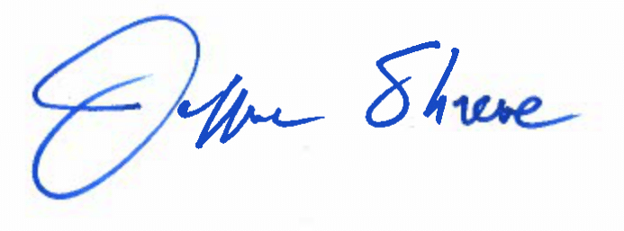 Rep. Jefferson Shreve's signature image