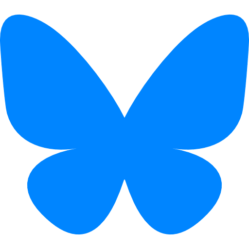Bluesky icon