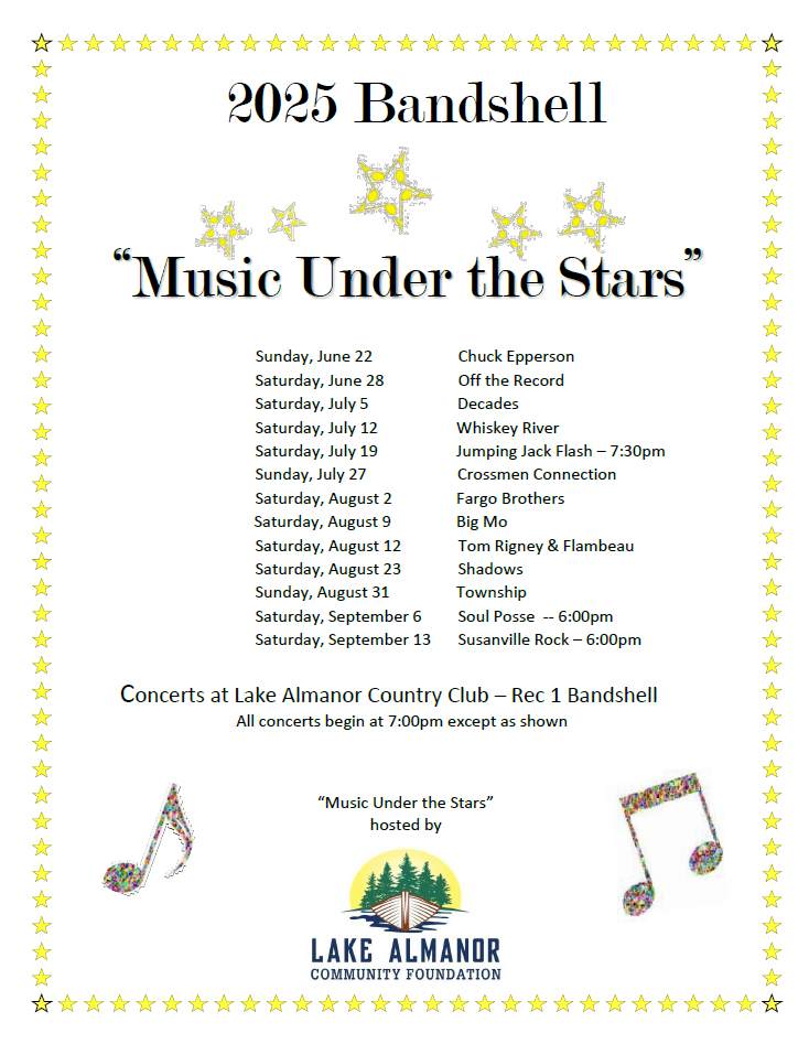 Music Under the Stars