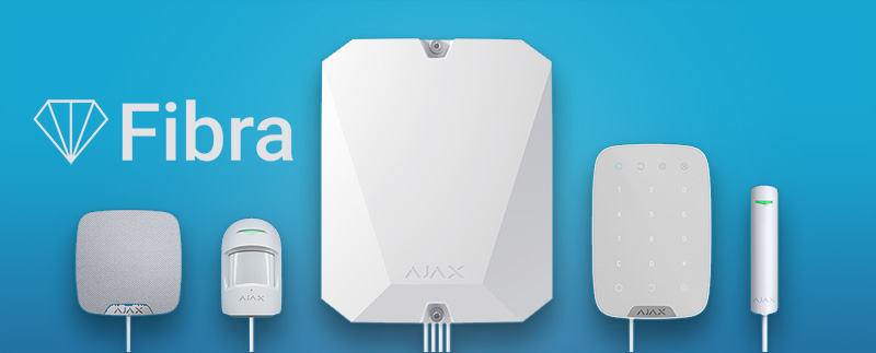 Ajax Fibra Banner
