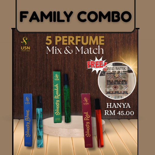 Family Combo USN Perfume