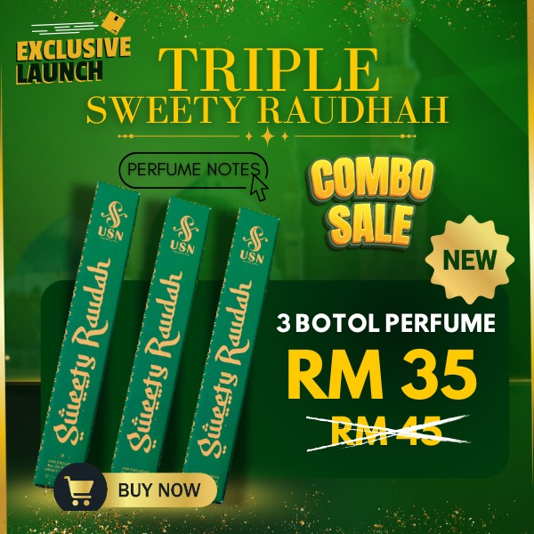 Triple Raudhah USN Perfume