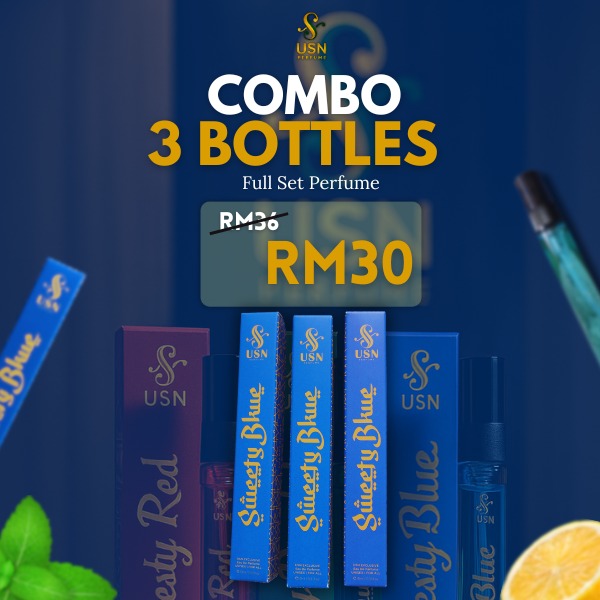 Triple Combo USN Perfume