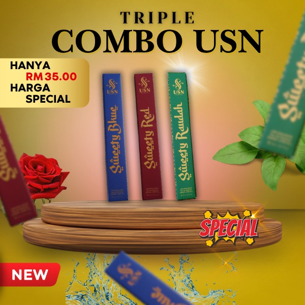 Triple Combo USN Perfume