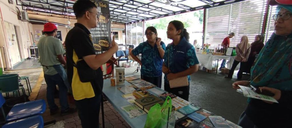 Berkongsi Keindahan Islam kepada Bukan Islam