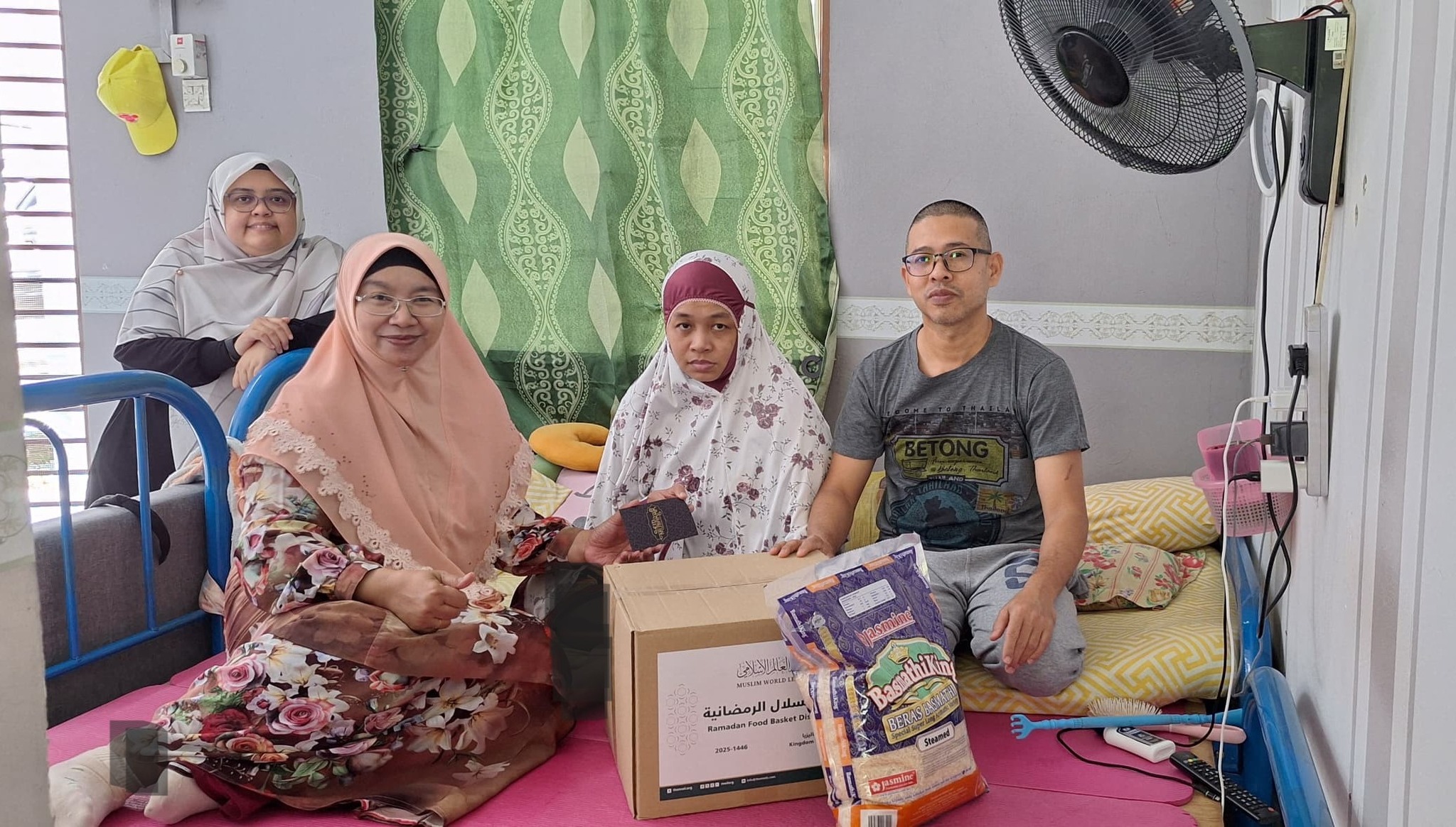 Bantuan Kebajikan Kepada Mualaf