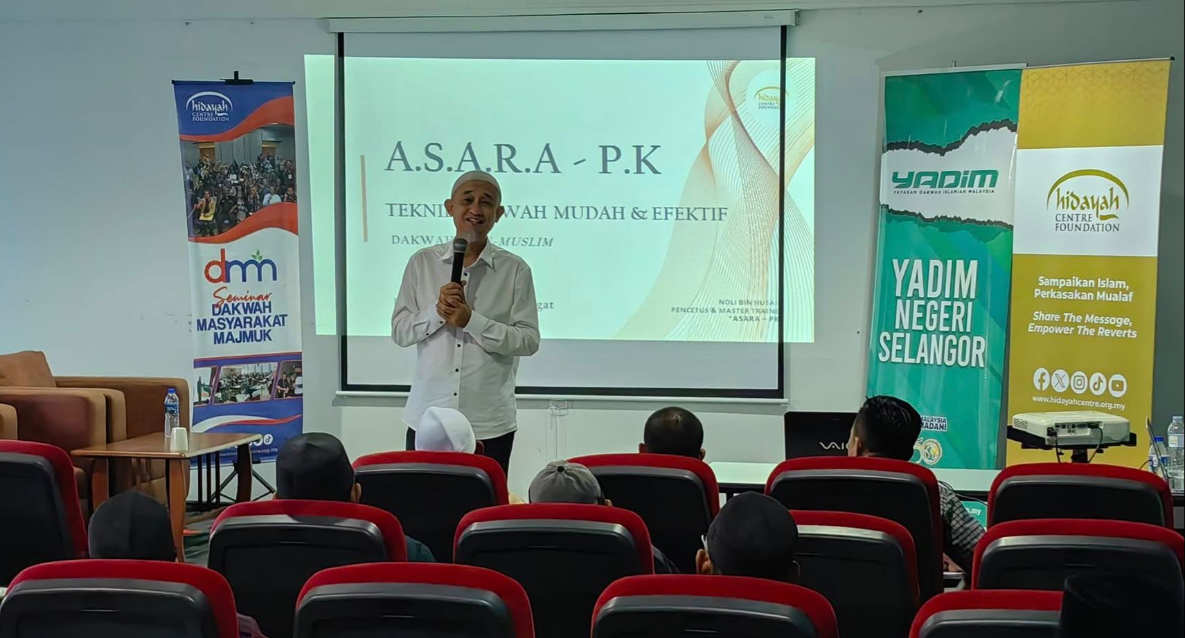 Latihan Dakwah Daie Selangor