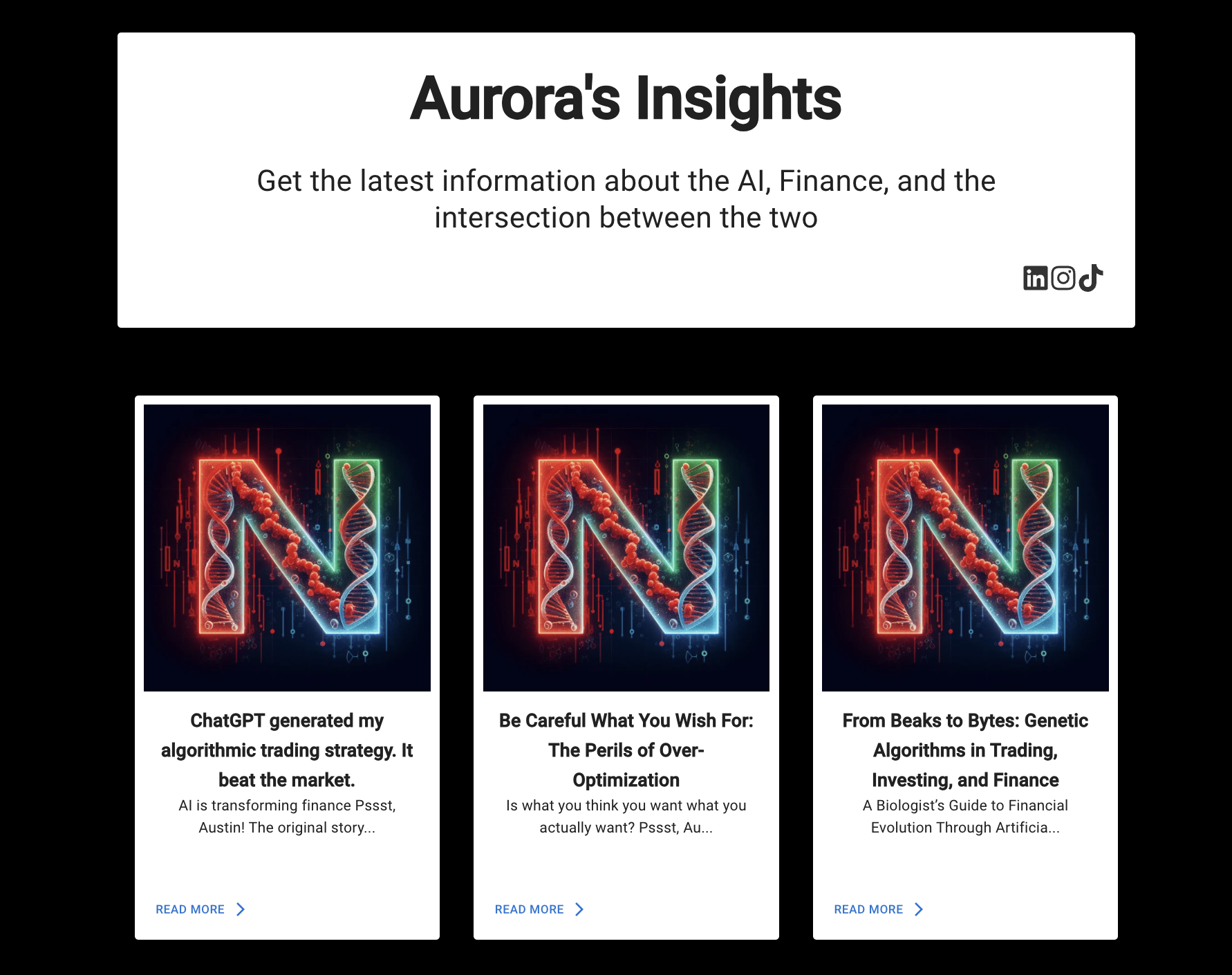 Aurora's Insights - NexusTrade Blog