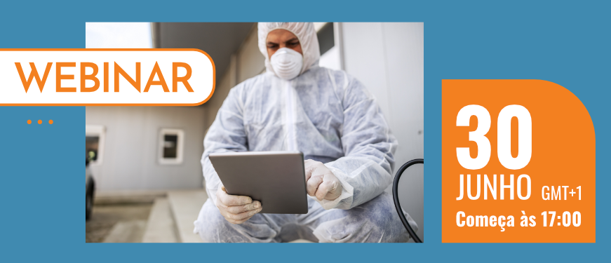 WEBINAR iGEO - DIGITALIZAÇAO: A CHAVE PARA CRESCER NO SECTOR DE CONTROLO DE PRAGAS